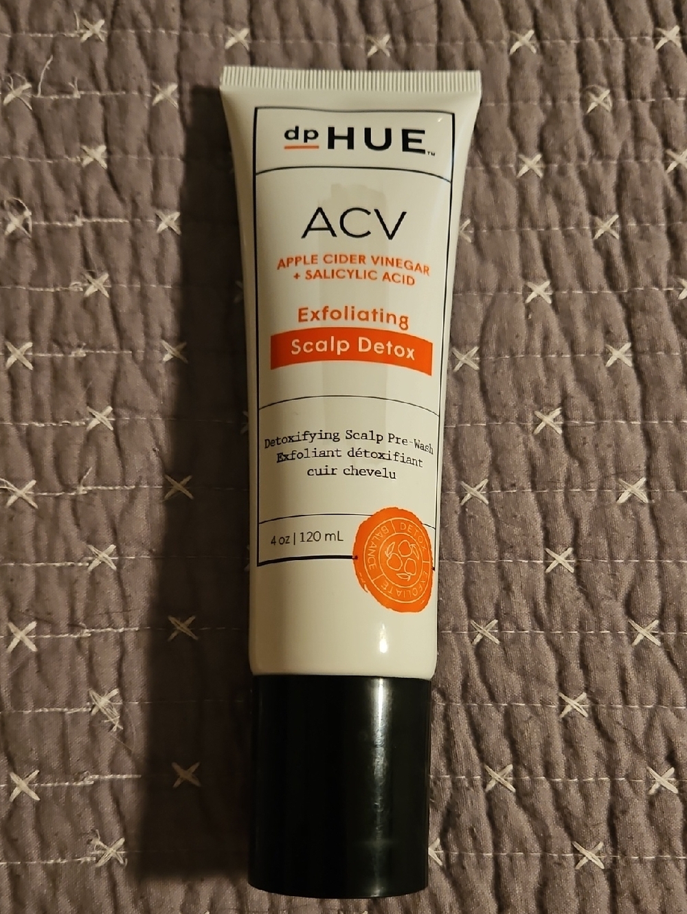 dpHUE ACV Exfoliating Scalp Detox 4oz - New / Unopened